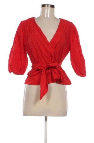 Bluzka damska H&M, Rozmiar L, Kolor Czerwony, Cena 62,99 zł