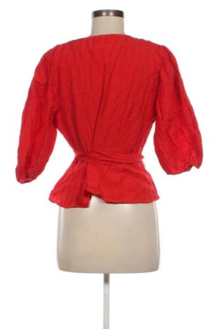 Bluzka damska H&M, Rozmiar L, Kolor Czerwony, Cena 62,99 zł