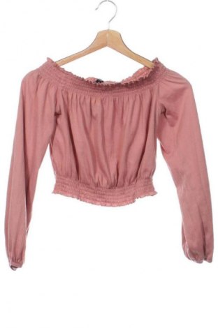 Γυναικεία μπλούζα H&M, Μέγεθος XS, Χρώμα Σάπιο μήλο, Τιμή 12,99 €