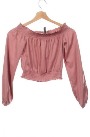Γυναικεία μπλούζα H&M, Μέγεθος XS, Χρώμα Σάπιο μήλο, Τιμή 12,99 €