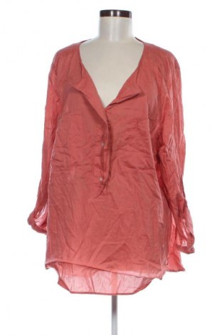 Γυναικεία μπλούζα H&M, Μέγεθος 3XL, Χρώμα Κόκκινο, Τιμή 5,99 €