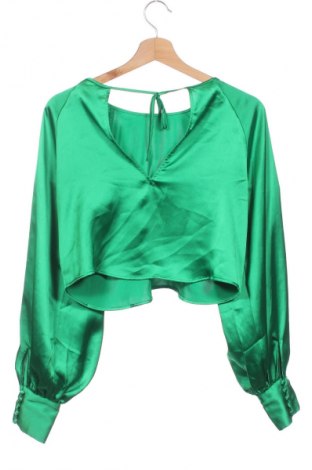Damen Shirt H&M, Größe XS, Farbe Grün, Preis 7,57 €