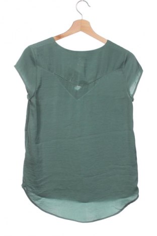 Bluzka damska H&M, Rozmiar XS, Kolor Zielony, Cena 44,77 zł