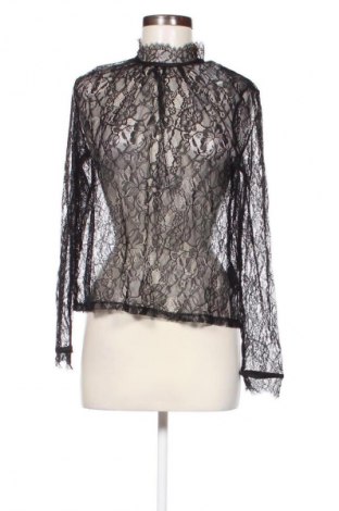 Bluzka damska H&M, Rozmiar M, Kolor Czarny, Cena 85,06 zł