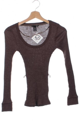 Damen Shirt H&M, Größe XS, Farbe Braun, Preis € 13,99