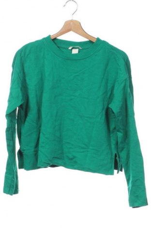 Bluzka damska H&M, Rozmiar XS, Kolor Zielony, Cena 23,99 zł