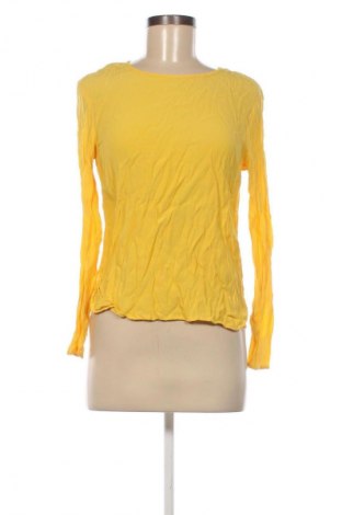 Bluzka damska H&M, Rozmiar S, Kolor Żółty, Cena 44,77 zł