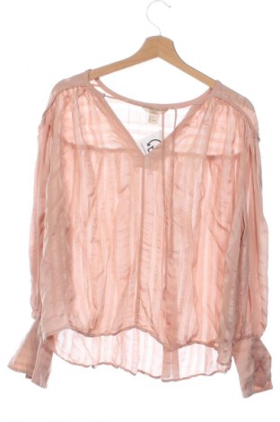 Dámská halenka H&M, Velikost XS, Barva Růžová, Cena  460,00 Kč