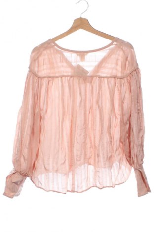 Dámská halenka H&M, Velikost XS, Barva Růžová, Cena  460,00 Kč
