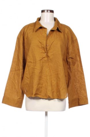 Damen Shirt H&M, Größe XL, Farbe Golden, Preis 15,68 €
