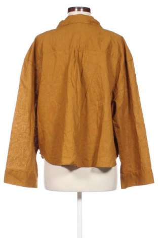 Damen Shirt H&M, Größe XL, Farbe Golden, Preis 15,68 €