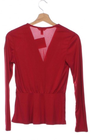 Bluză de femei H&M, Mărime XS, Culoare Roșu, Preț 64,99 Lei