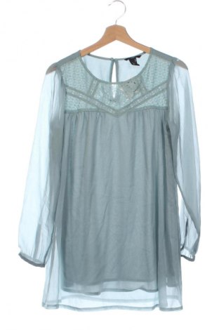 Γυναικεία μπλούζα H&M, Μέγεθος XS, Χρώμα Πράσινο, Τιμή 12,99 €