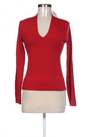 Bluzka damska H&M, Rozmiar S, Kolor Czerwony, Cena 44,86 zł