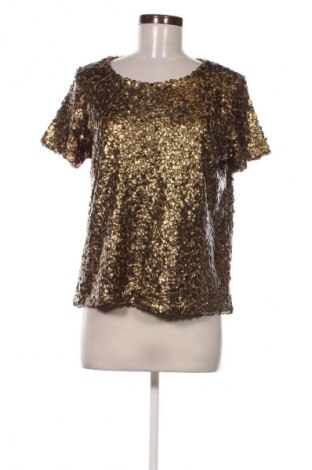 Bluzka damska H&M, Rozmiar M, Kolor Złocisty, Cena 62,99 zł