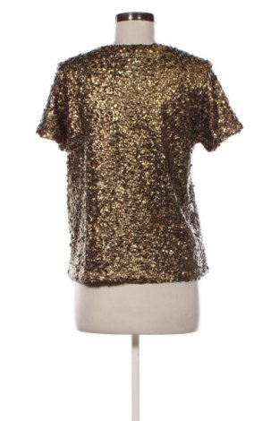 Bluzka damska H&M, Rozmiar M, Kolor Złocisty, Cena 62,99 zł
