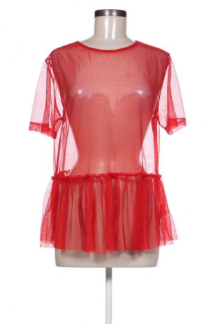 Damen Shirt H&M, Größe M, Farbe Rot, Preis 9,72 €