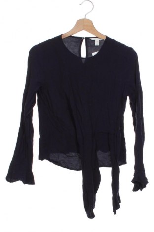 Dámska blúza H&M, Veľkosť XS, Farba Modrá, Cena  9,72 €