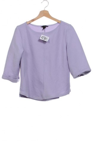 Dámska blúza H&M, Veľkosť XS, Farba Fialová, Cena  10,29 €