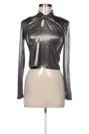 Női blúz H&M Divided, Méret M, Szín Ezüstös, Ár 6 562 Ft
