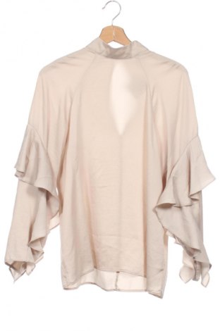 Dámska blúza H&M Conscious Collection, Veľkosť XS, Farba Béžová, Cena  10,01 €