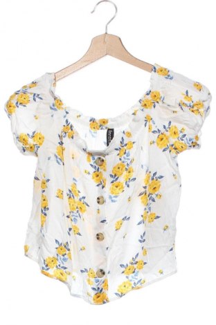 Bluzka damska H&M Divided, Rozmiar XS, Kolor Kolorowy, Cena 44,99 zł