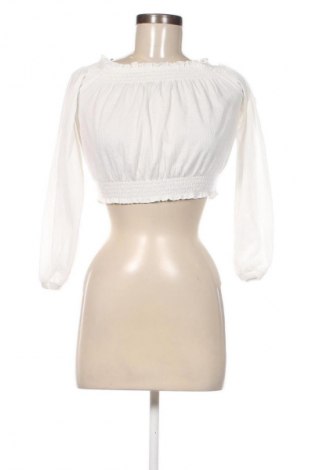 Bluzka damska H&M Divided, Rozmiar S, Kolor Biały, Cena 62,99 zł