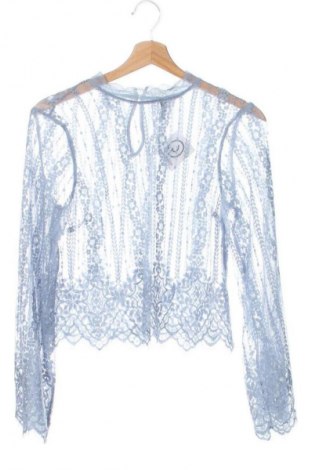 Bluzka damska H&M Divided, Rozmiar XXS, Kolor Niebieski, Cena 25,99 zł