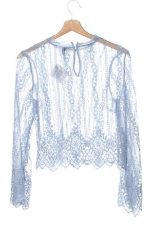 Bluzka damska H&M Divided, Rozmiar XXS, Kolor Niebieski, Cena 25,99 zł