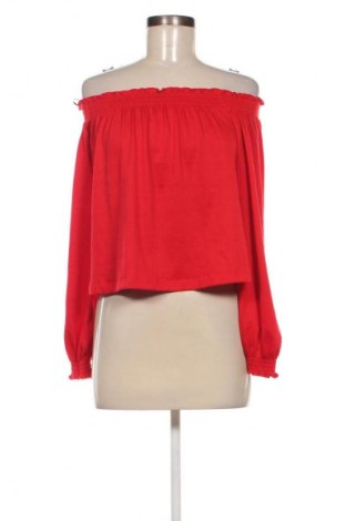 Bluză de femei H&M Divided, Mărime S, Culoare Roșu, Preț 21,99 Lei