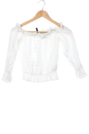 Bluză de femei H&M Divided, Mărime XXS, Culoare Alb, Preț 21,99 Lei
