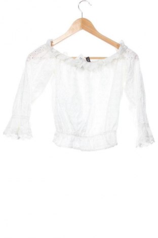 Bluză de femei H&M Divided, Mărime XXS, Culoare Alb, Preț 21,99 Lei