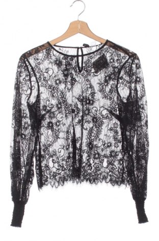 Damen Shirt H&M Divided, Größe XS, Farbe Schwarz, Preis 9,66 €