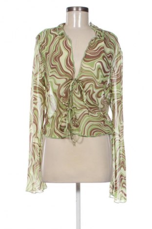 Dámska blúza H&M Divided, Veľkosť XL, Farba Viacfarebná, Cena  9,96 €