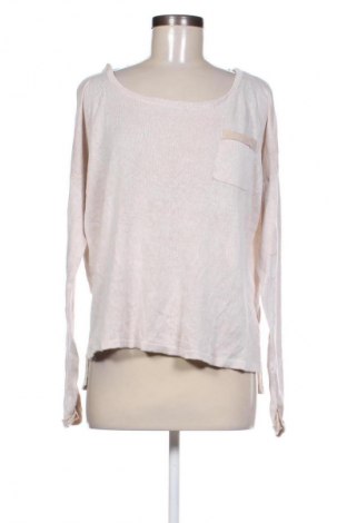 Bluză de femei H&M Divided, Mărime L, Culoare Bej, Preț 51,89 Lei
