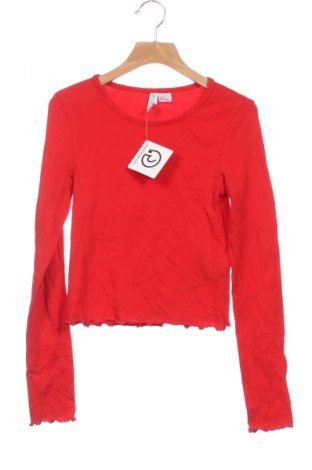 Γυναικεία μπλούζα H&M Divided, Μέγεθος XS, Χρώμα Κόκκινο, Τιμή 12,99 €