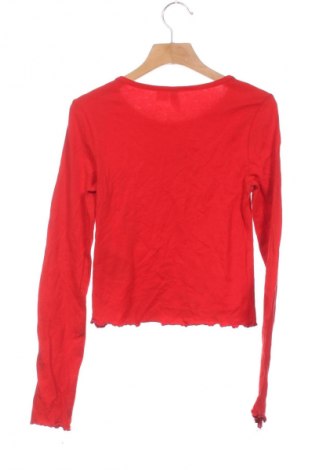 Γυναικεία μπλούζα H&M Divided, Μέγεθος XS, Χρώμα Κόκκινο, Τιμή 12,99 €