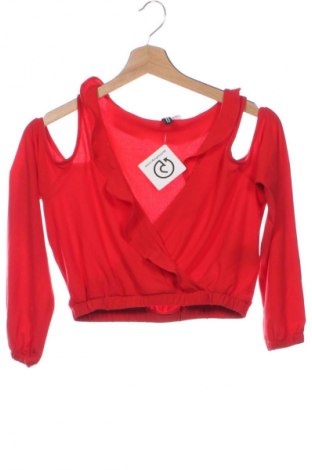 Dámská halenka H&M Divided, Velikost XS, Barva Červená, Cena  309,00 Kč