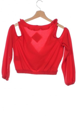 Dámská halenka H&M Divided, Velikost XS, Barva Červená, Cena  309,00 Kč