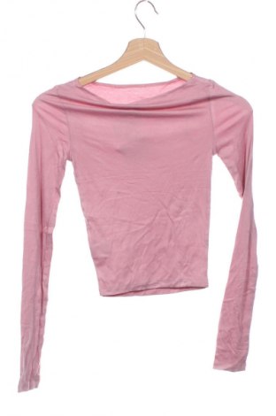 Damen Shirt H&M Divided, Größe XS, Farbe Aschrosa, Preis 21,99 €