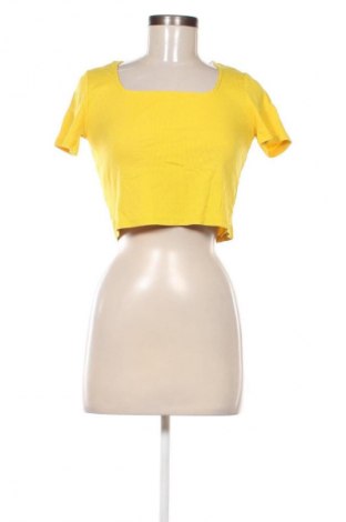Damen Shirt H&M Divided, Größe M, Farbe Gelb, Preis 13,99 €