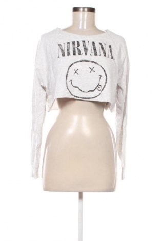 Damen Shirt H&M Divided, Größe L, Farbe Grau, Preis 13,99 €