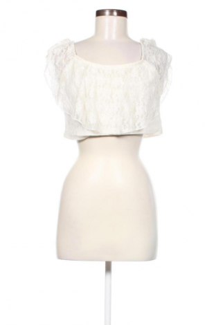 Bluză de femei H&M Divided, Mărime L, Culoare Ecru, Preț 33,99 Lei