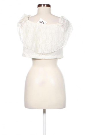 Bluză de femei H&M Divided, Mărime L, Culoare Ecru, Preț 33,99 Lei