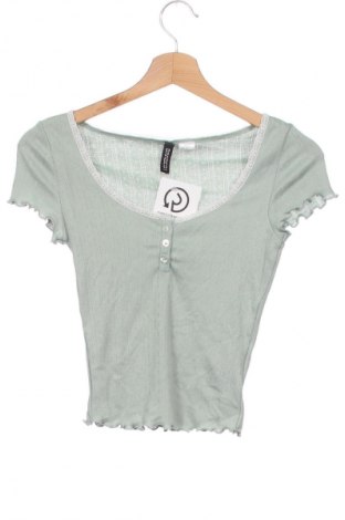 Női blúz H&M Divided, Méret XS, Szín Zöld, Ár 4 051 Ft
