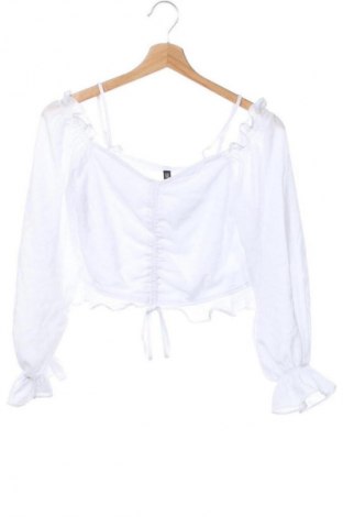 Γυναικεία μπλούζα H&M Divided, Μέγεθος S, Χρώμα Λευκό, Τιμή 9,99 €