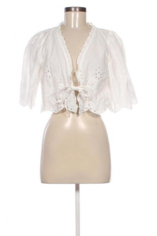 Damen Shirt H&M Divided, Größe S, Farbe Weiß, Preis € 9,72