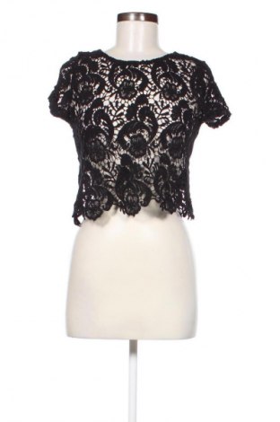 Bluză de femei H&M Divided, Mărime S, Culoare Negru, Preț 52,05 Lei
