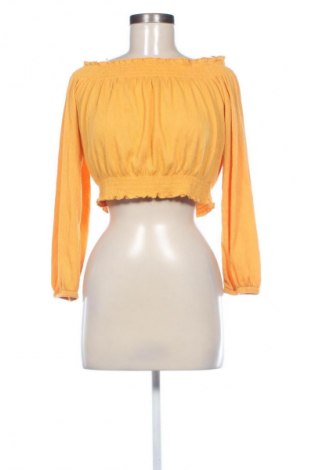 Bluzka damska H&M Divided, Rozmiar M, Kolor Pomarańczowy, Cena 44,94 zł