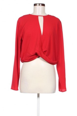 Bluzka damska H&M Divided, Rozmiar XL, Kolor Czerwony, Cena 43,68 zł